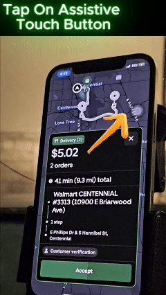 Driver Power App iOS Demo